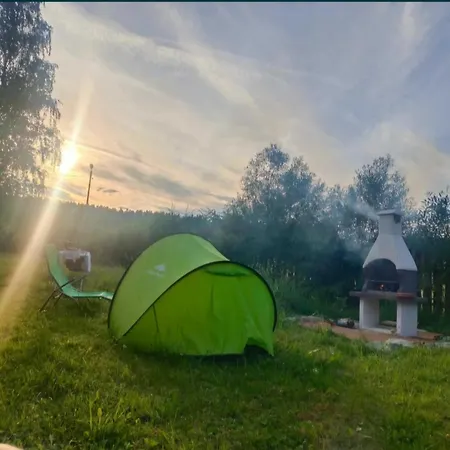 Bieszczadzka Agrochatka Monika Czarna  Exterior photo