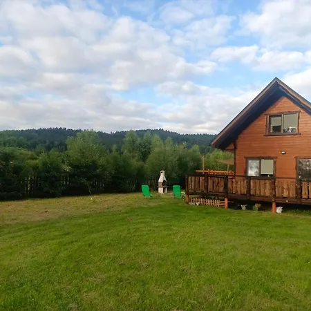 Bieszczadzka Agrochatka Monika Czarna  Exterior photo