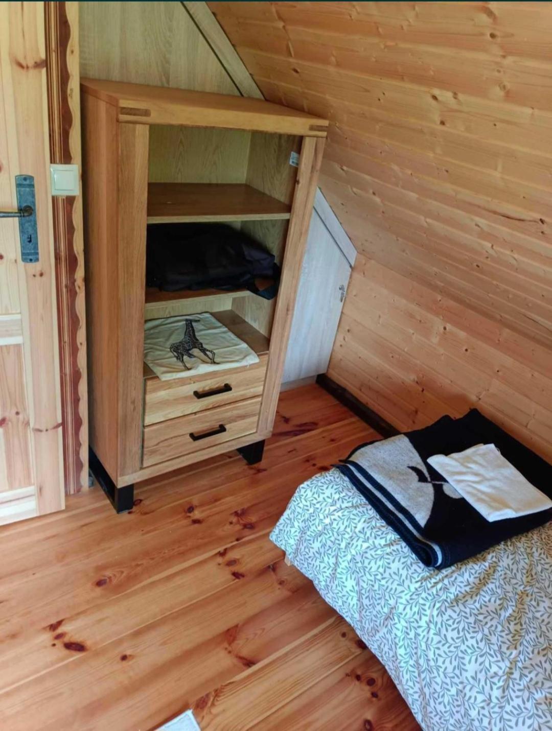 Holiday home Bieszczadzka Agrochatka Monika Czarna (Bieszczady)