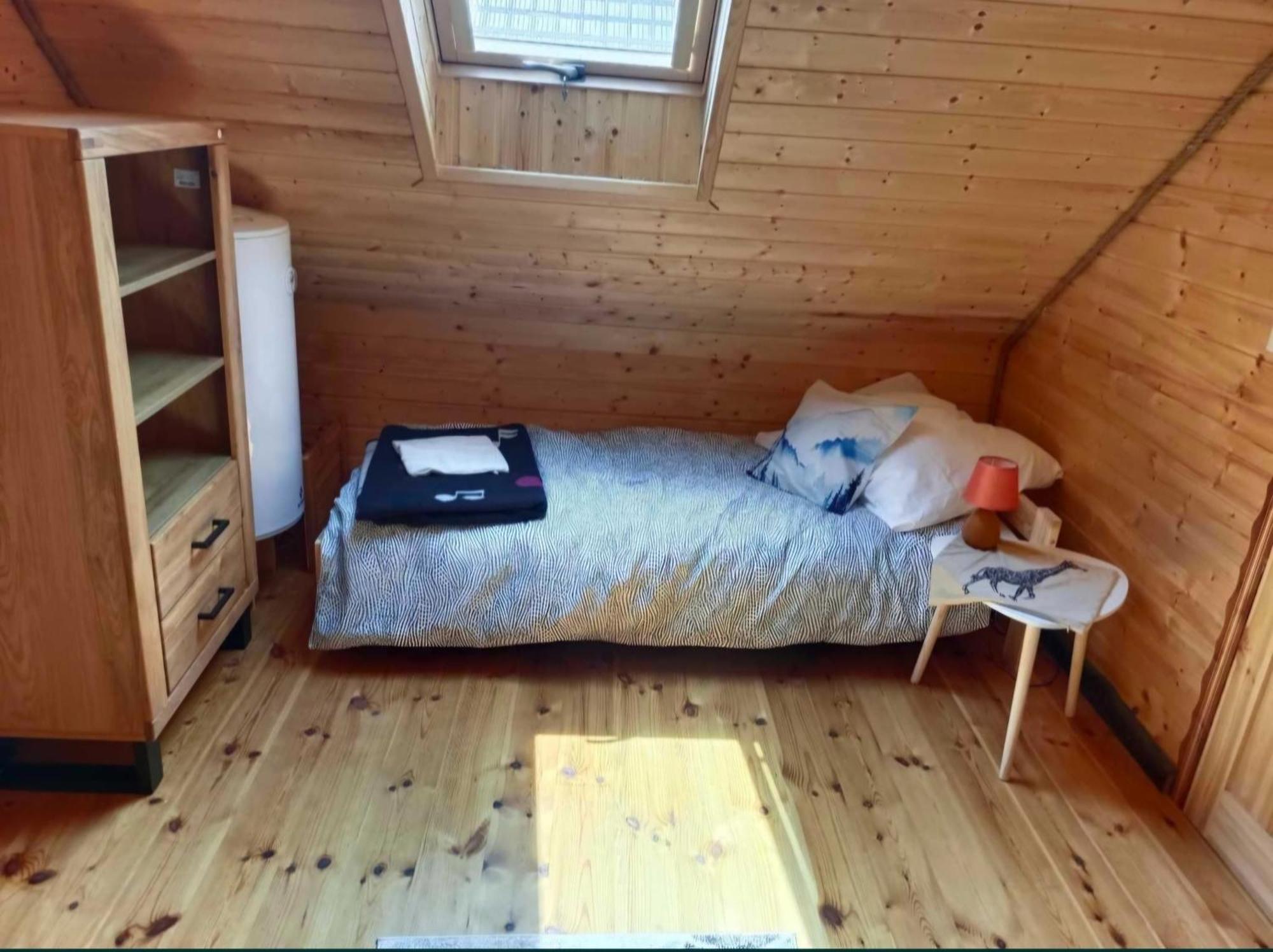 Holiday home Bieszczadzka Agrochatka Monika *