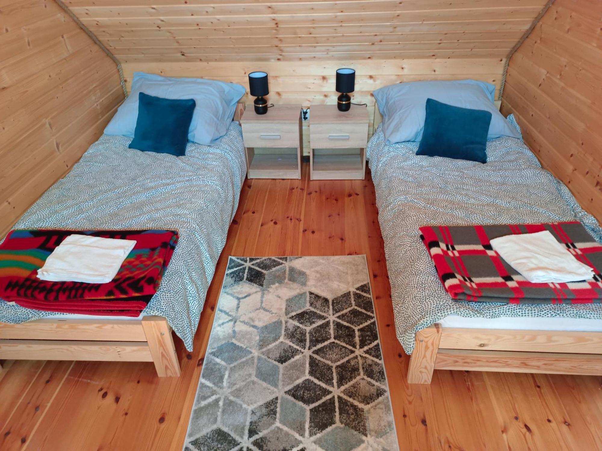 Bieszczadzka Agrochatka Monika Holiday home