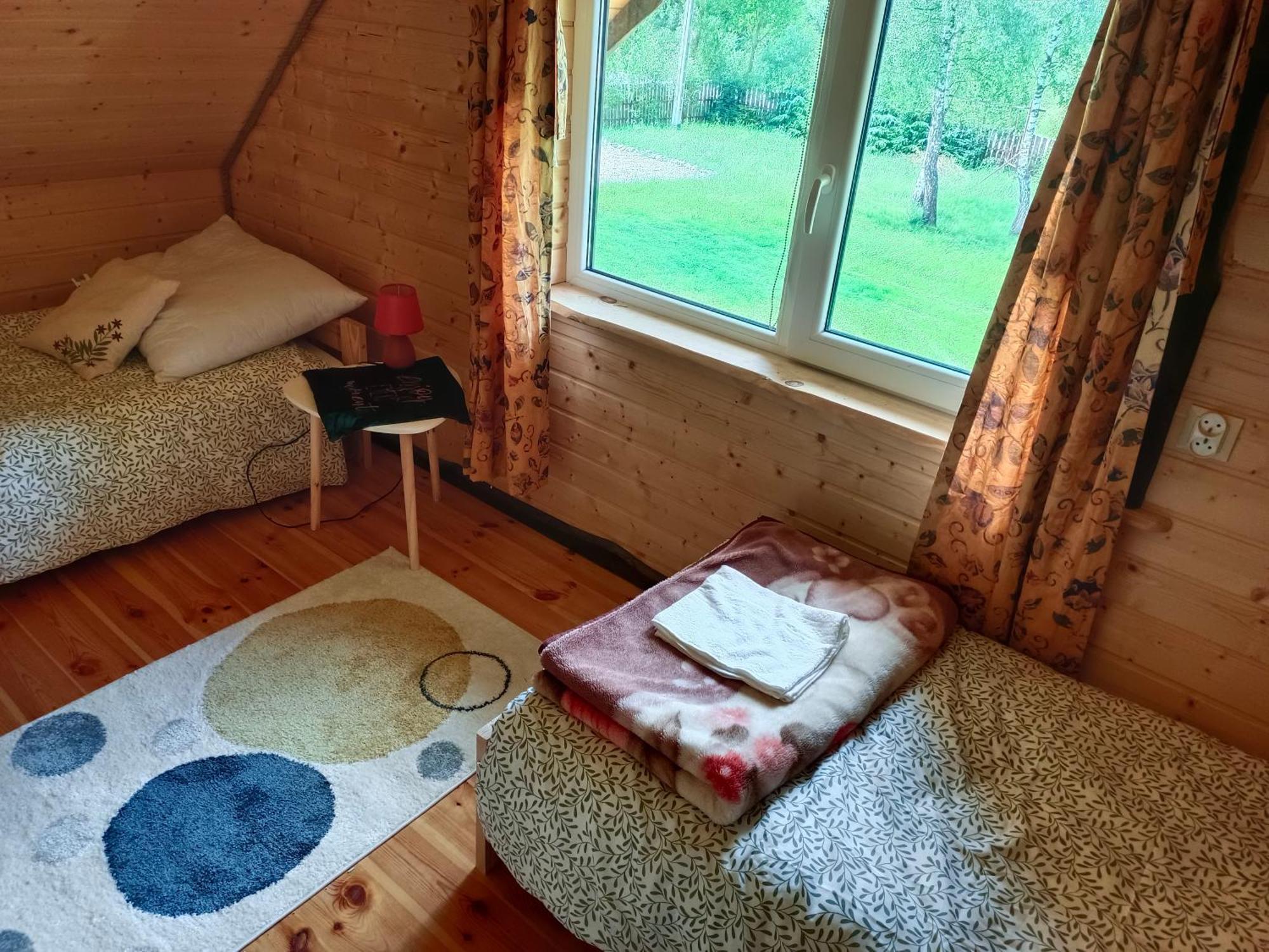 Bieszczadzka Agrochatka Monika Holiday home Czarna (Bieszczady)