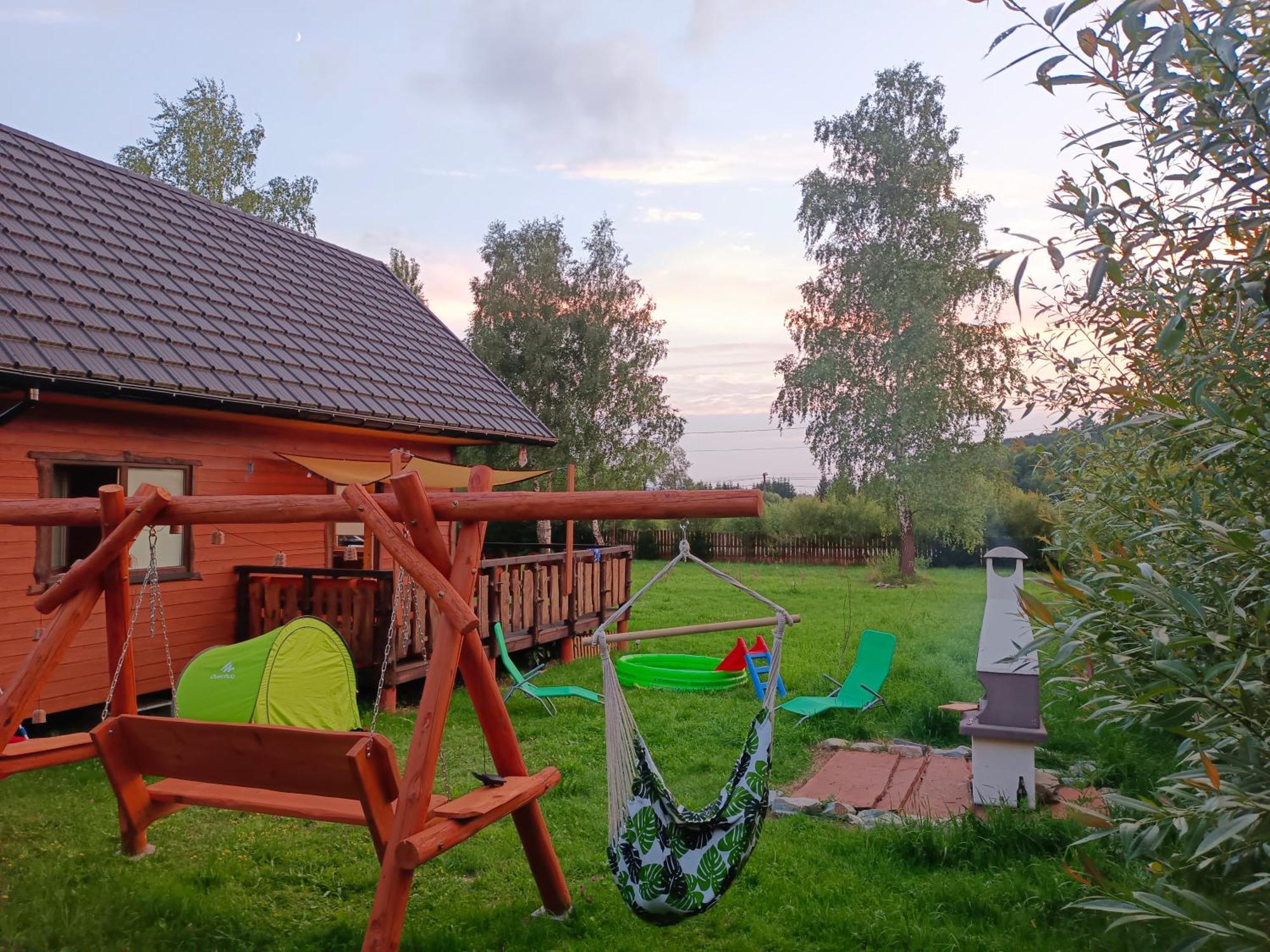 Holiday home Bieszczadzka Agrochatka Monika *