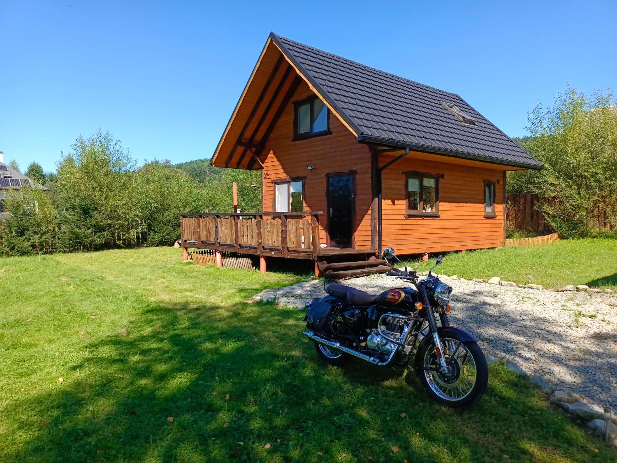 Bieszczadzka Agrochatka Monika Holiday home *